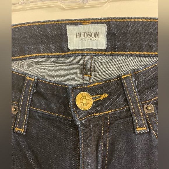 Hudson Flare Jeans sz 25 LONG! Amazing comfort & in Like-New condition! Worn 1x - Picture 3 of 4